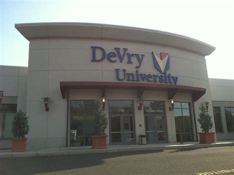 DeVry University Ft Washington Campus - Colleges & Universities - 1140 ...