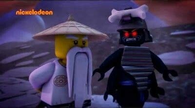 Sensei Wu and Lord Garmadon | Lego ninjago, Ninjago, Lego dc