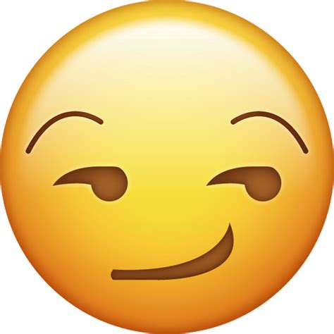 Smirk Emoji [Free Download Smirk Face Emoji] | Emoji Island