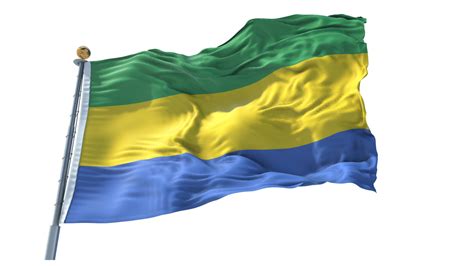 Gabon Flag PNG 12300926 PNG