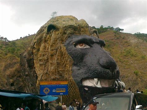 Lion's Head in Baguio City | Baguio city, Places to travel, Lion sculpture