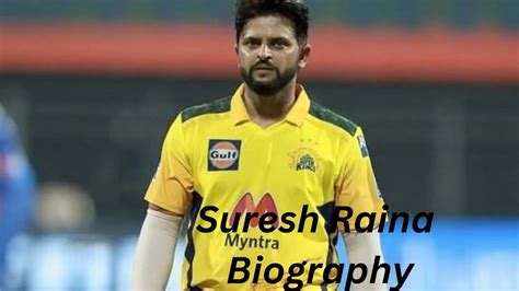 Suresh Raina Biography: Education, Age, Wife Career & Net Worth - Eyes ...