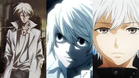 20 Most Popular White & Sliver-Haired Anime Characters (Ranked)