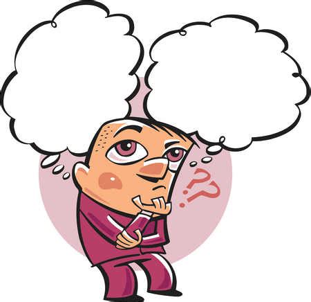 Cartoon People Thinking - ClipArt Best