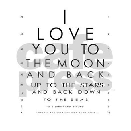 Quote I Love You To The Moon And Back 15 | QuotesBae