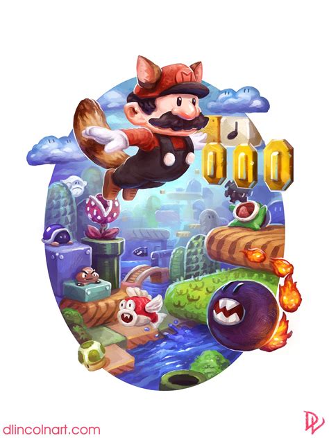 My Super Mario Bros. 3 Fan Art : r/Mario