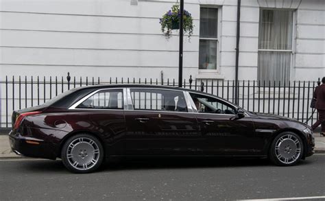 2012 Jaguar XJ semi-state limousines of the British Royal Family ...