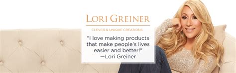 Lori Greiner — Products for Everyday Life — QVC.com