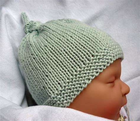 Baby Hat Knitting Pattern | A Knitting Blog