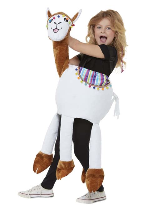 Kid's Ride a Llama Costume