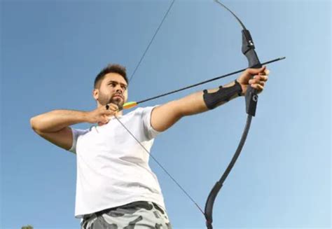 Recurve Bow Arrow Set • GrabOne NZ