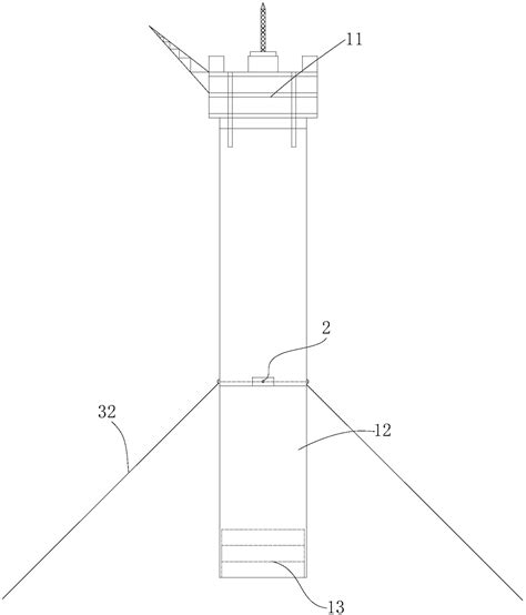 Coupling motion and force measuring simulation experiment system of ...