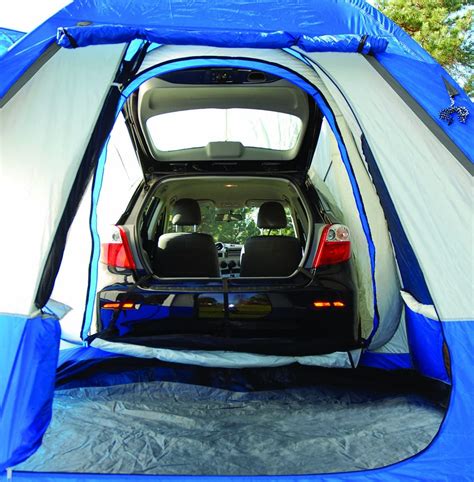 Turn Your Vehicle Into A Camper With An SUV Tent - Do It Yourself RV