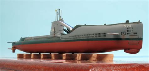 USS Grayback - 1:350 scale - Display Case - ARC Discussion Forums