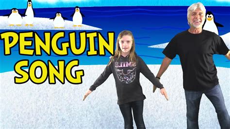 Penguin Song - Dance Songs for Childen | The Learning Station