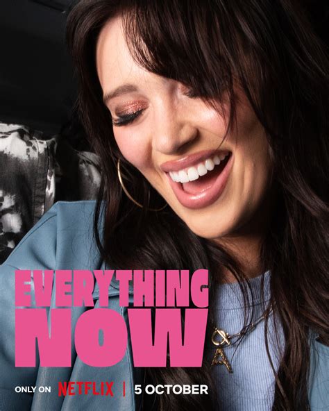 Everything Now Season 1 Character Key Art Posters - Netflix Tudum