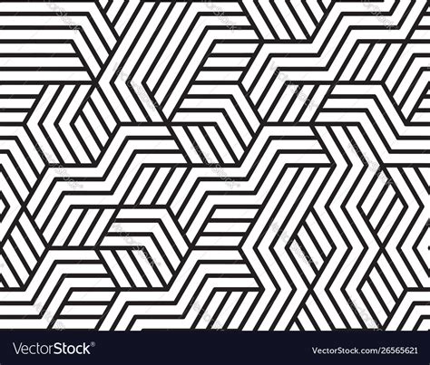 Abstract stripes line seamless pattern Royalty Free Vector