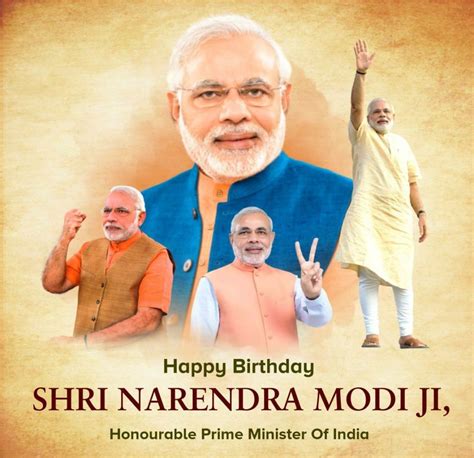 Happy Birthday Narendra Modi: Greet Indian PM Using these Best Wishes ...