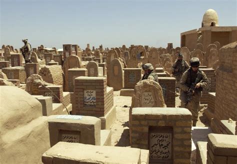 Najaf - Wadi al-Salam Cemetery