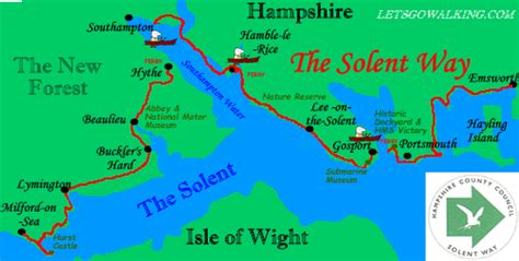 Solent Way Walking Holiday – Lets Go Walking