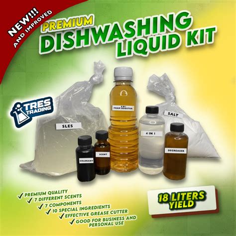 DIY DISHWASHING LIQUID KIT | Shopee Philippines