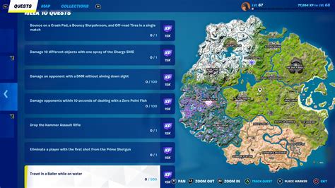 Fortnite Chapter Three Season Three: How To Complete Week 10 Challenges