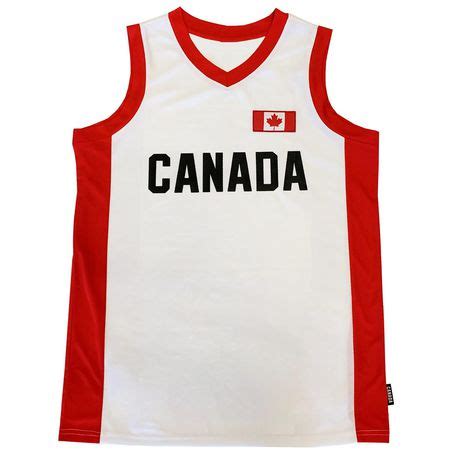 Men's Team Canada Basketball Jersey | Walmart Canada