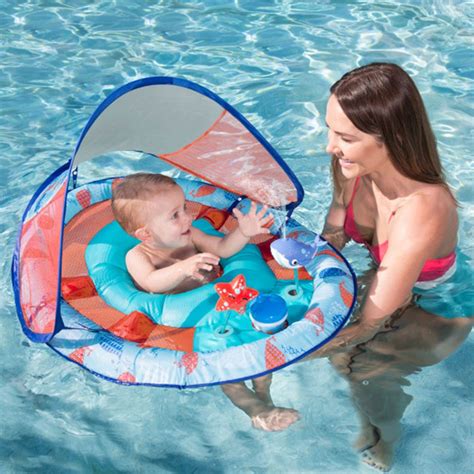 Swimways Baby Spring Float Splash Station | Kids Floats & Pools | Pool ...