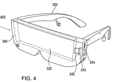 Apple Patented An iPhone Compatible Wireless VR Headset