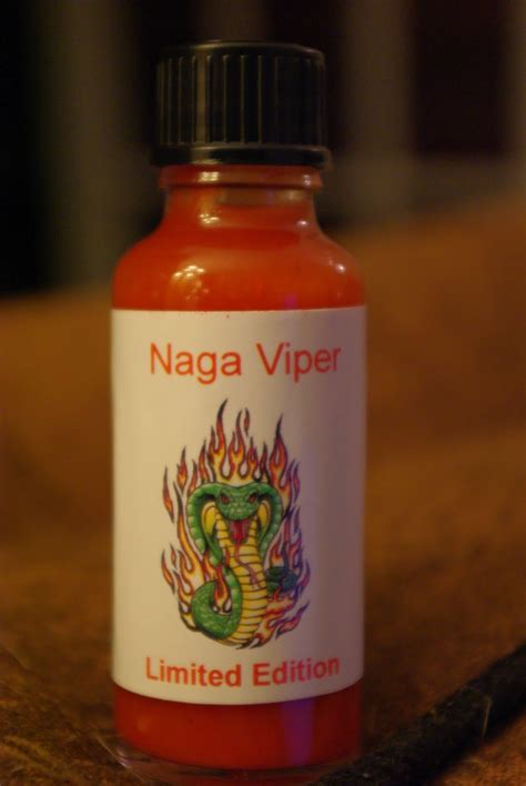 La Piccina Cucina: The Naga Viper Arrives!