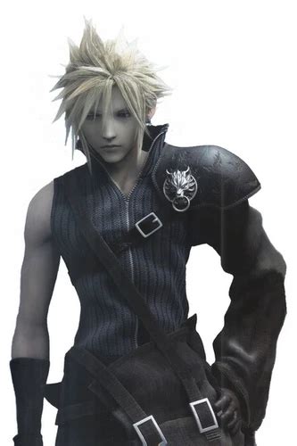 Free Shipping Cloud Strife Cosplay Costume from Final Fantasy VII ...