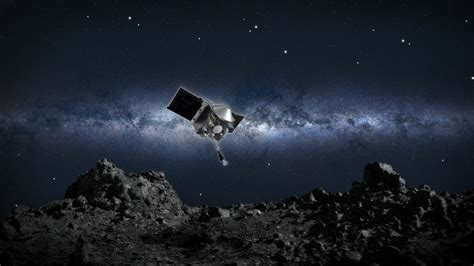 NASA steals bits of asteroid Bennu: What you need to know about the ...