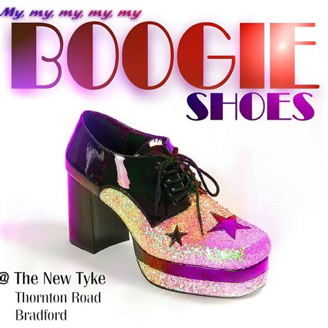 Second Set from Boogie Shoes... Inna 80's Style by Steve Bairstow ...