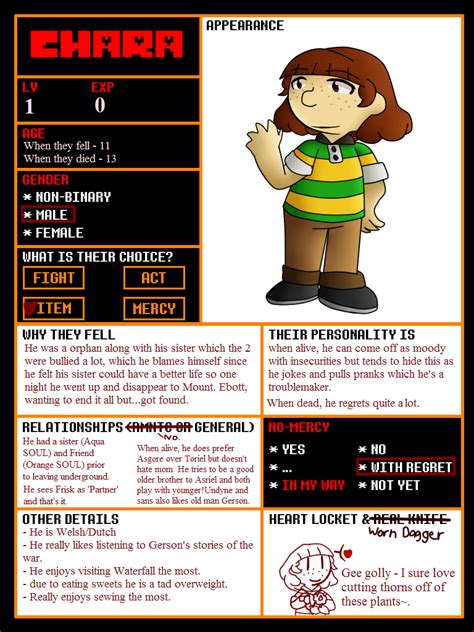 [Undertale] Chara meme by poi-rozen on DeviantArt