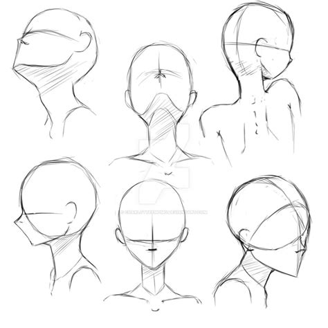 How To Draw Anime Head Angles