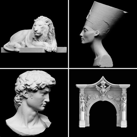 Download and 3D-Print 18,000 Artifacts from Art History through Scan ...