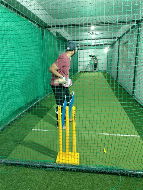 MS Indoor Cricket Academy - GW Sports App