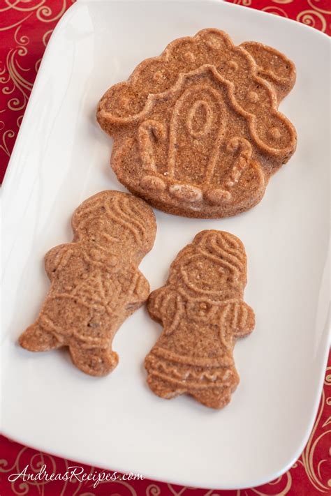 Speculaas (Molded Ginger Cookies) ~ Andrea Meyers