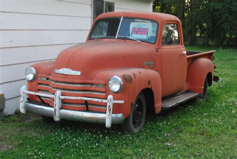 1950 Chevy Truck Body Parts