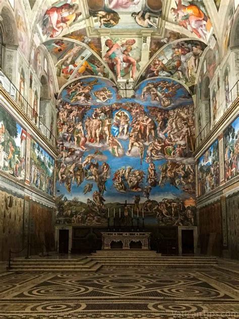 How to Visit the Sistine Chapel - Vatican Tips