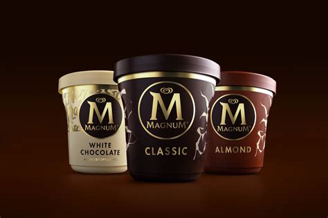 magnum ice cream logo - Denny Macklin