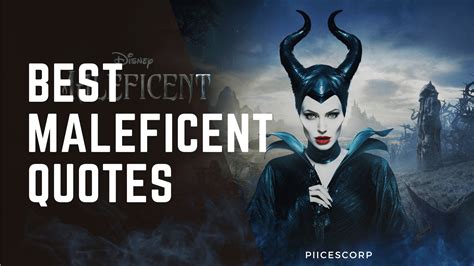 Best Maleficent Quotes - PiiCESCORP