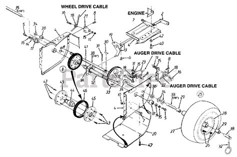 Mtd Snowblower Parts Catalog