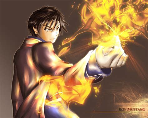 Roy Mustang - Flame Alchemist by Indignation.deviantart.com /(FMA ...