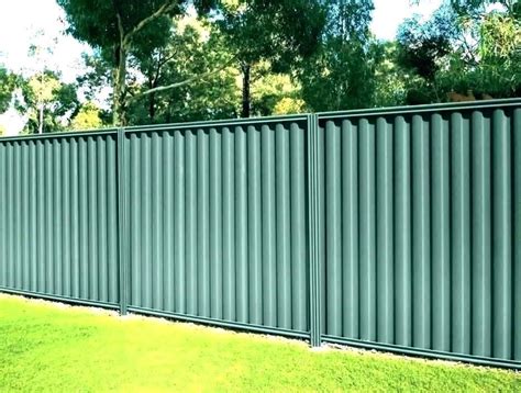 Corrugated Metal Fence Panels Price Corrugated Metal Fence Corrugated ...