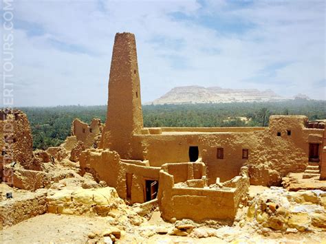 Temple of the Oracle in Siwa Oasis - Sights in and around Siwa Oasis ...