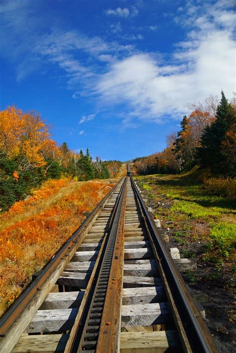 Old Abandoned Railroad Tracks - HooDoo Wallpaper