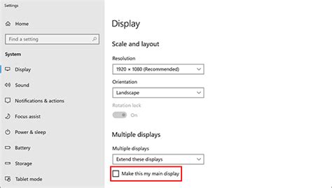 How To Change Primary Monitor On Windows 10 Desktop/Laptop - MiniTool