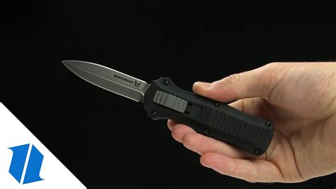 Benchmade Mini Infidel Double Action OTF Overview - YouTube