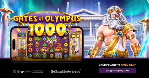 Pragmatic Play Adds Huge Multiplier in Slot Gates of Olympus 1000